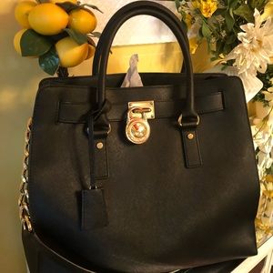 Michael Kors Large Hamilton Handbag